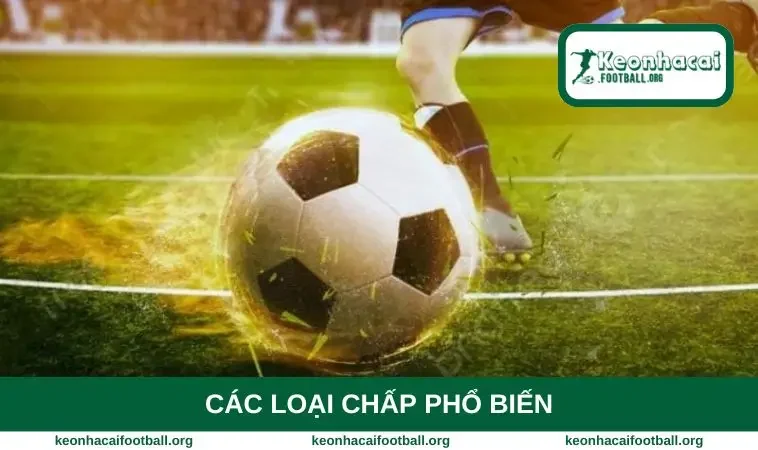 Các loại chấp phổ biến