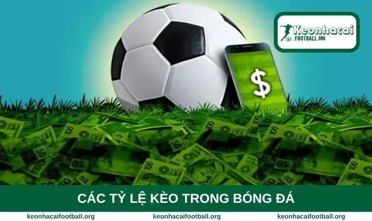 Các tỷ lệ kèo trong bóng đá