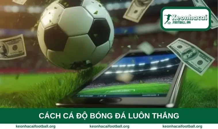 Cách cá độ bóng đá luôn thắng