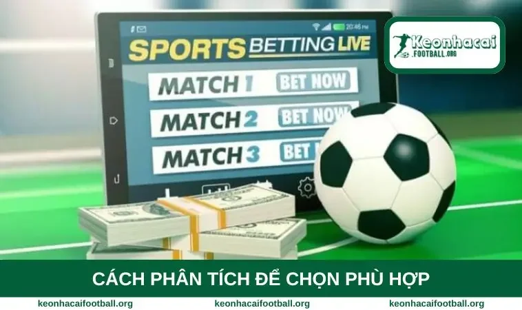 Cách phân tích để chọn phù hợp