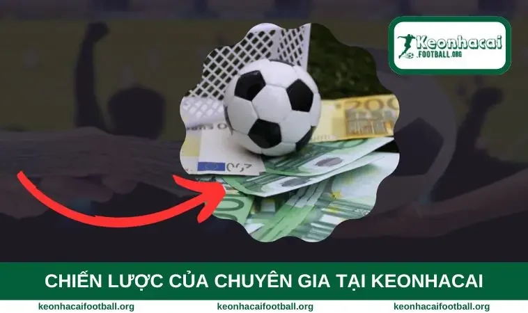 Chiến lược của chuyên gia tại keonhacai
