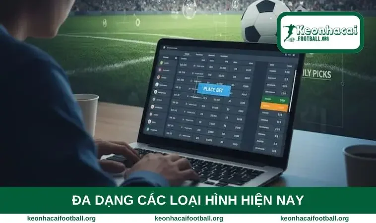 Đa dạng các loại hình hiện nay