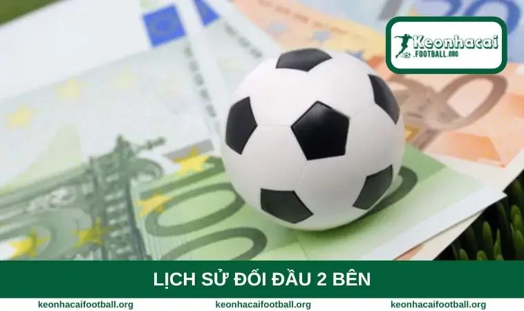 Lịch sử đối đầu 2 bên