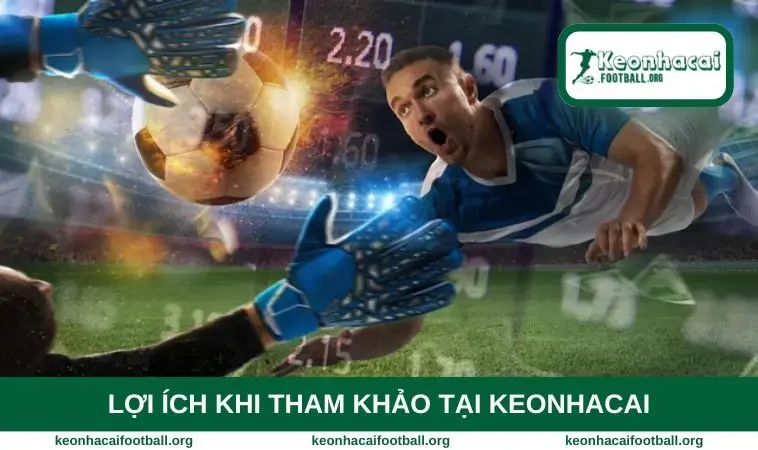 Lợi ích khi tham khảo tại keonhacai