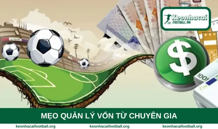 Mẹo quản lý vốn từ chuyên gia