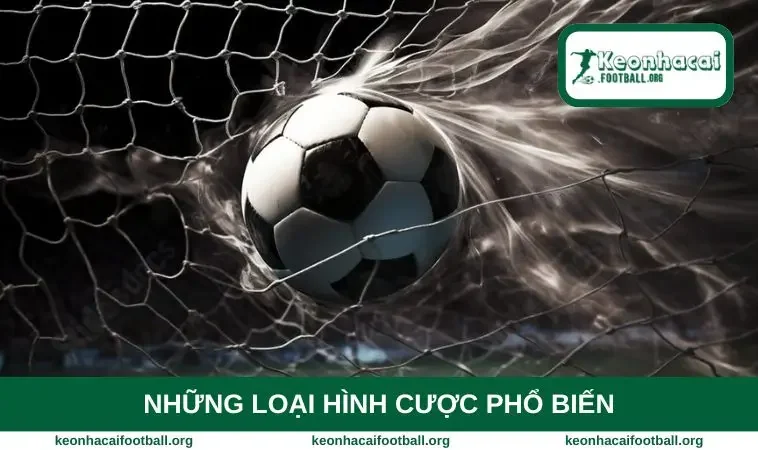 Những loại hình cược phổ biến