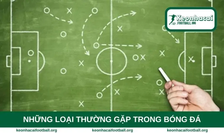 Những loại thường gặp trong bóng đá