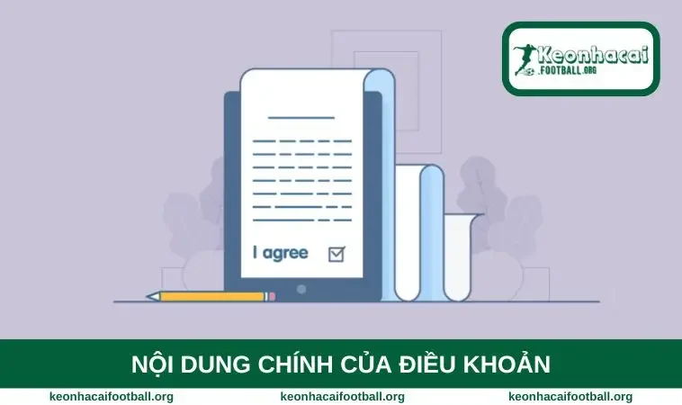 Nội dung chính của điều khoản