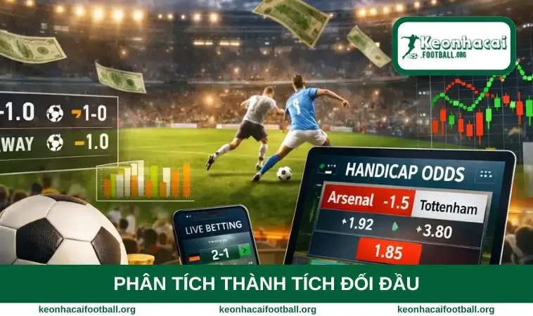 Phân tích thành tích đối đầu